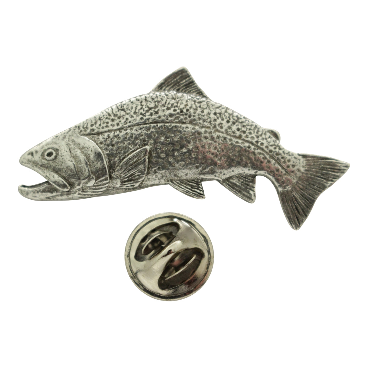 Labrador Brookie Pin ~ Antiqued Pewter ~ Lapel Pin ~ Sarah's Treats & Treasures
